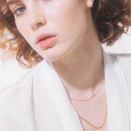 les bon bon|two face diamond pierce ピアス ダイヤモンド 10金