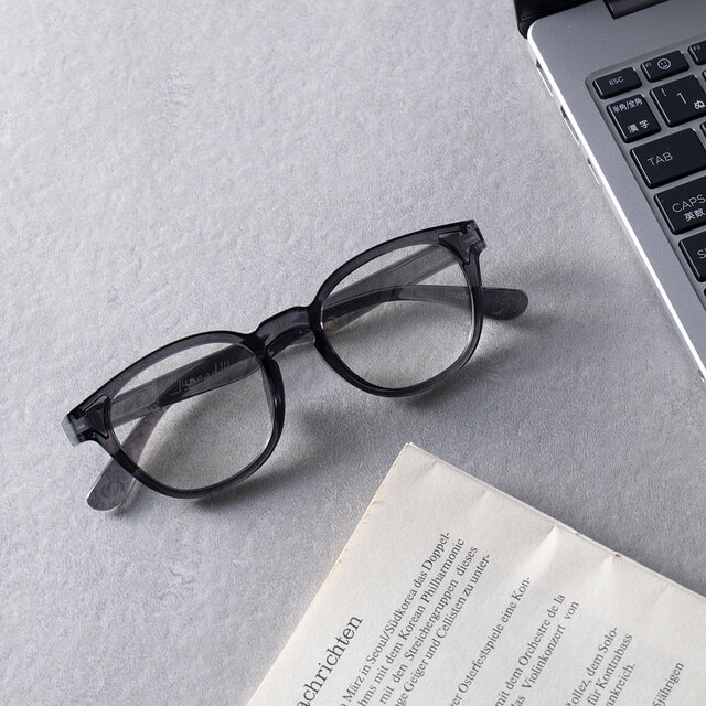 OCEAN CLEAR black リーディンググラス