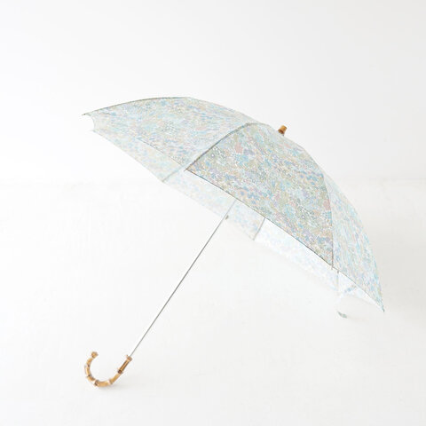 Cou Pole｜リバティ フラワー プリント 日傘 折りたたみ傘 アンブレラ UVカット 晴雨兼用 花柄 CC-56203 クーポール