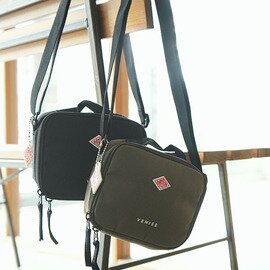 DANTON|VENISE CORDURA Canvas Shoulder Bag コーデュラキャンバスショルダーバッグ カバン venise
