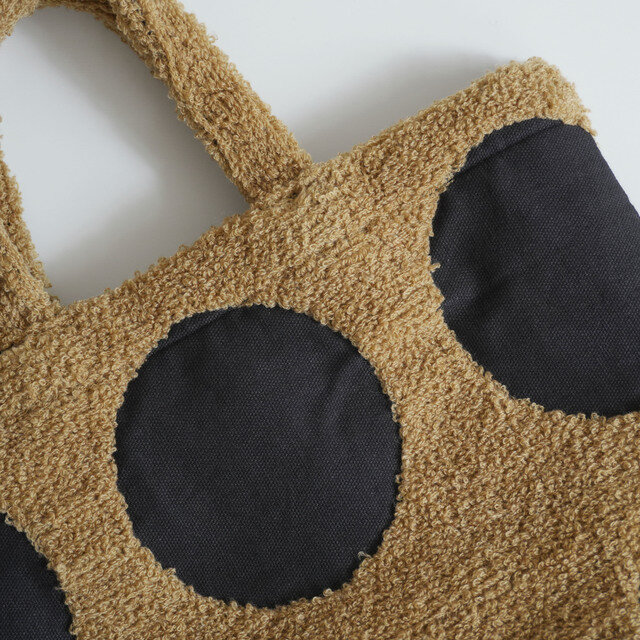 DOT/BLACK×BEIGE