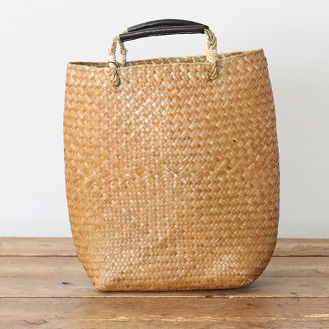 toca|水草かごトート 縦長