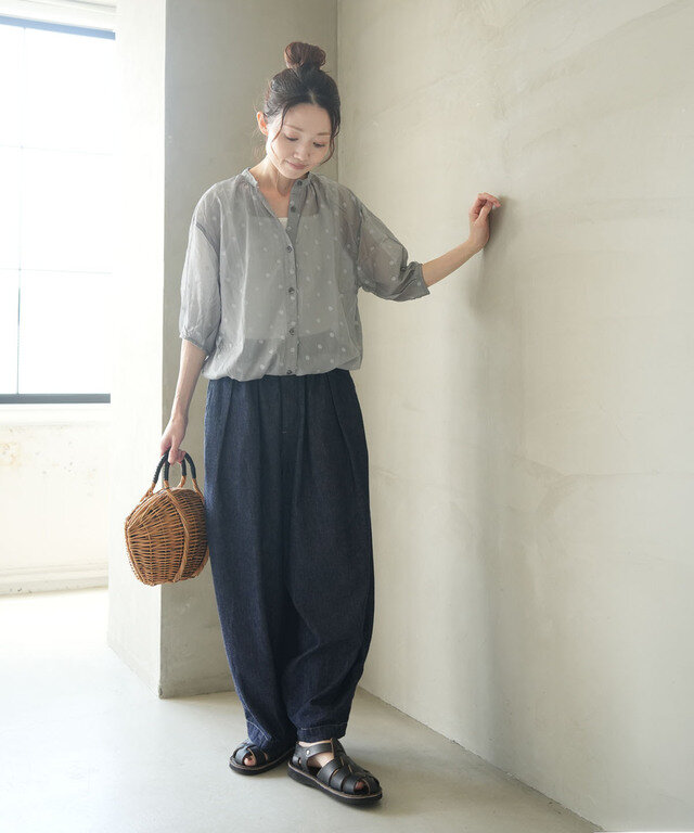 身長:164cm / カラー:C GRAY / サイズ:FREE