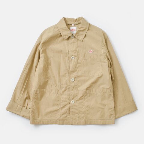DANTON｜コットンシャツジャケット jd-3706msa-ppl-rf