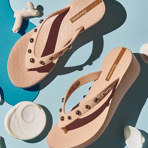 Ipanema|【SALE】イパネマ サンダル トング ベージュ 厚底 PLAT GLAM(SP83653087)