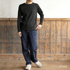 IITO｜PURE BREEZE クルーネックロングTシャツ