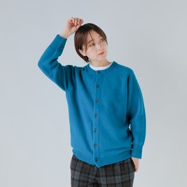 NARU|タスマニアラム プレミアム セントラル カーディガン 666615