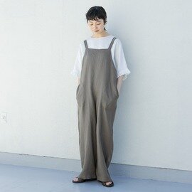 かぐれ|リネンサロペット
