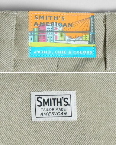 SMITH’S AMERICAN｜ブルックリン トラウザー パンツ 4175-5032 スミスアメリカン
