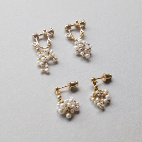 Amito|ワタユキ ピアス・イヤリング