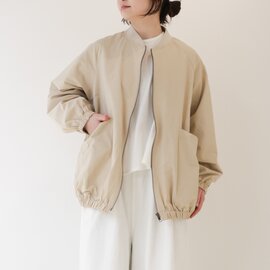MidiUmi|zip blouson
