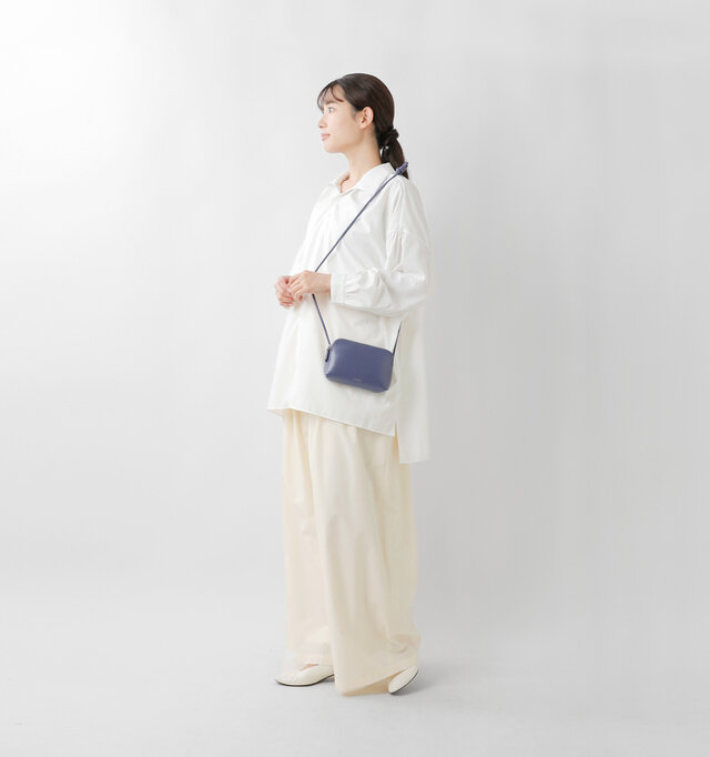 model mizuki：168cm / 50kg 
color : deep lavender / size : one