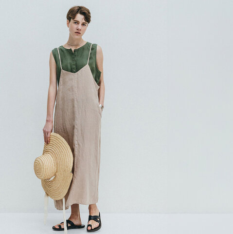 fog linen work|ヴィオレット スリップドレス【26春】kurashisha