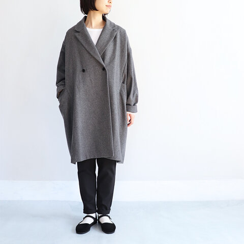 BASISBROEK|EGGS Wワイドコート
