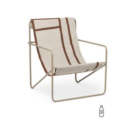 ferm LIVING｜Desert Lounge Chair (デザート ラウンジチェア)　日本正規代理店品【受注発注】【大型送料】