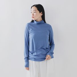 me.|モダール タートルネック プルオーバー me-24202-ms