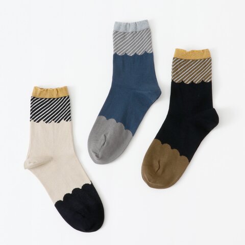 French Bull|ビスキュイソックス・11-24261