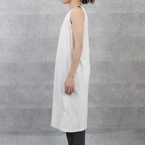 HUIS｜in house SUVIN COTTON タンクトップワンピース