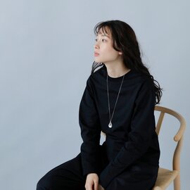 AURA｜シルバー925 ネックレス “puddle necklace” a-n021-rf ギフト 贈り物