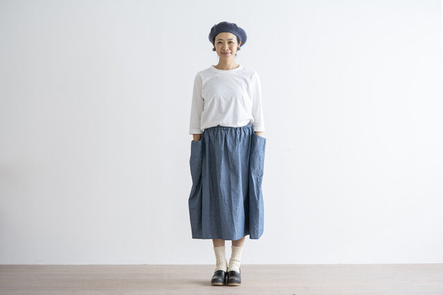 Sサイズ着用(モデル身長:160cm)