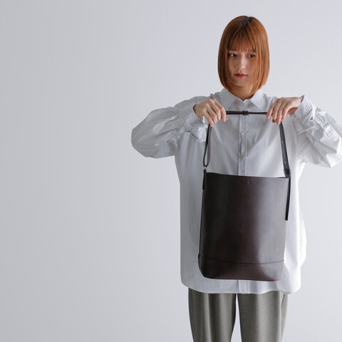 &MyuQ|ジュノ ショルダー トート バッグ “JUNO” mcb071-kk