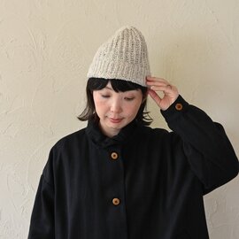 sisam｜リブニットキャップ【帽子】【クリスマスギフト】
