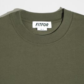 FITFOR｜ワイド ハーフスリーブ Tシャツ トップス 半袖 205 フィットフォー