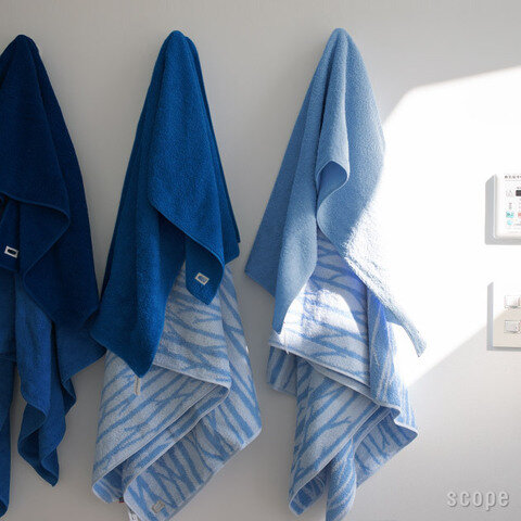 SCOPE | house towel ブルー