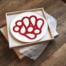 1616 / arita japan|PC Edition Plate Red / プレート・平皿(赤)