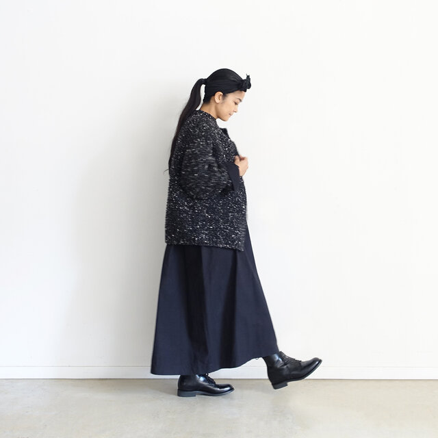 Model 158cm、Black 着用