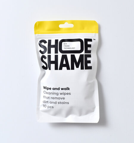 SHOE SHAME｜クリーニングワイプ wipe-and-walk-sn シューズクリーニング 