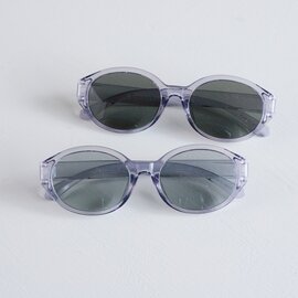 jugaad14|BAY CLEAR light grey サングラス 日本製 鯖江 かけ心地 ストレスフリー 機能性レンズ 紫外線カット 偏光調光