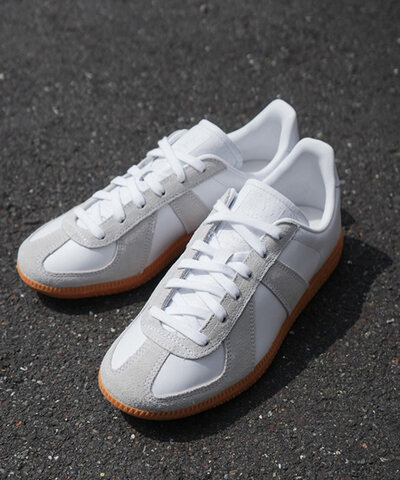 adidas Originals|BW Army Shoes BWアーミー シューズ レディース メンズ ジャーマントレーナー スニーカー シンプル レザーシューズ レザースニーカー 定番 【替え紐付属】 jr2002