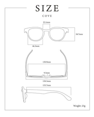 COVE CLEAR サングラス 日本製 鯖江 かけ心地　ストレスフリー 機能性レンズ 調光レンズ 偏光調光レンズ 紫外線カット