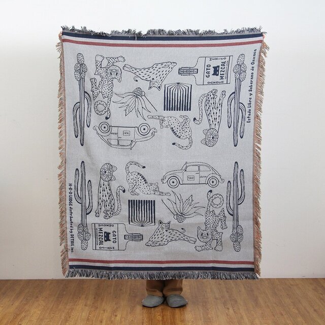 FRONT :キャット アンド モア / グレー