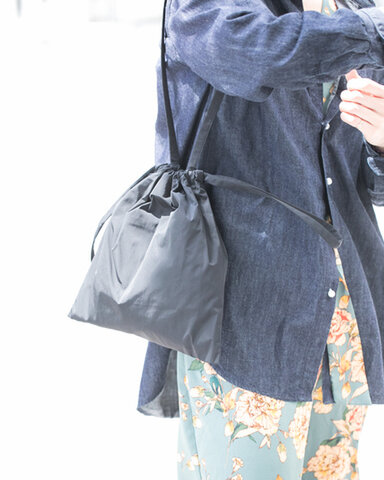 formuniform|Drawstring Bag with Strap