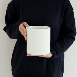 1616 / arita japan｜Vase Jar / White 花瓶 フラワーベース