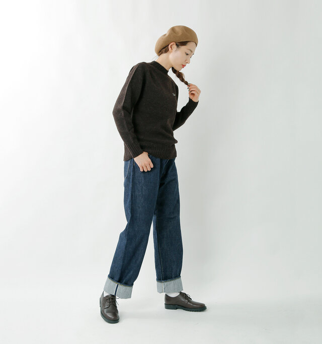 model mizuki:168cm / 50kg
color : mocha / size : one