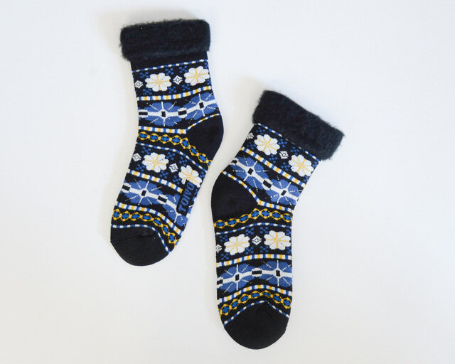 Toivo Mokomoko Sukka もこもこソックス クッカプー 花と木 マルクト マルクト キナリノモール Toivo Mokomoko Sukka もこもこソックス クッカプー 花と木 マルクト マルクト キナリノモール