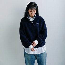Shinzone|スナップ フリース プルオーバー SNAP FLEECE PULLOVER 26amscu06【2026aw先行受注会】