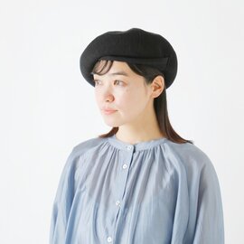 chisaki｜リネン ベレー帽 “Nic” 帽子 nic-yo 母の日 ギフト