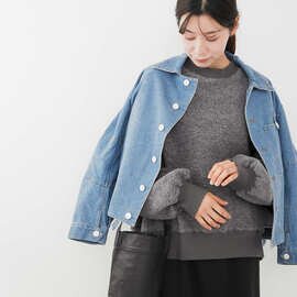 ALL HOURS|WOOL RICH PILE PULLOVER ウールパイルプルオーバー