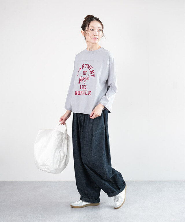 身長:164cm / カラー:Heather Gray / サイズ:FREE