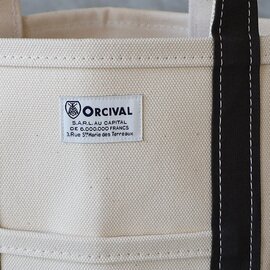ORCIVAL｜キャンバストートバッグ 小