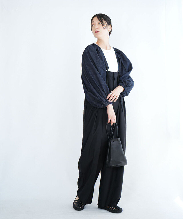 身長:165cm/カラー:blue/サイズ:38