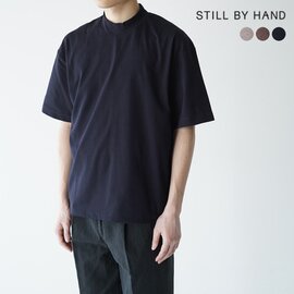 STILL BY HAND｜【メンズ】ミックスド カラー Tシャツ Mixed colour t-shirt カットソー CS07231 スティルバイハンド 父の日 プレゼント