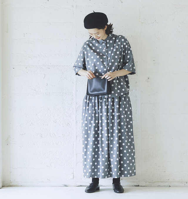 model:168cm
color:ブラック