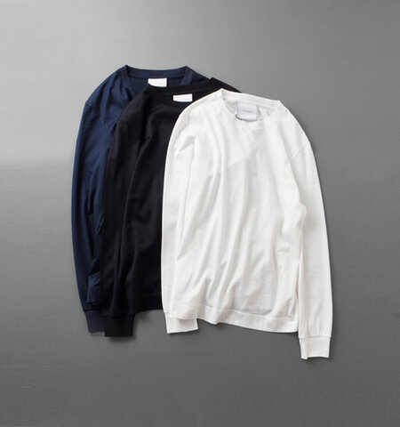 SLOANE|60/2 コットン 天竺 UV 長袖 Tシャツ sl4s-t165-ms