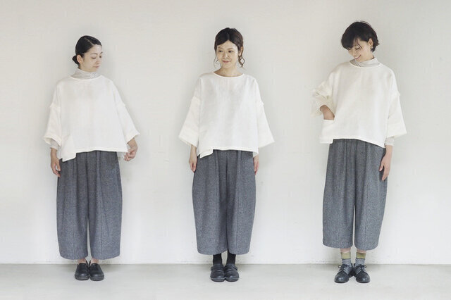 左から 155cm/162cm/172cm
