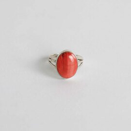 Indian Jewelry|indian jewelry インディアンジュエリー ナバホ シルバー925 リング コーラル/ピンク 指輪